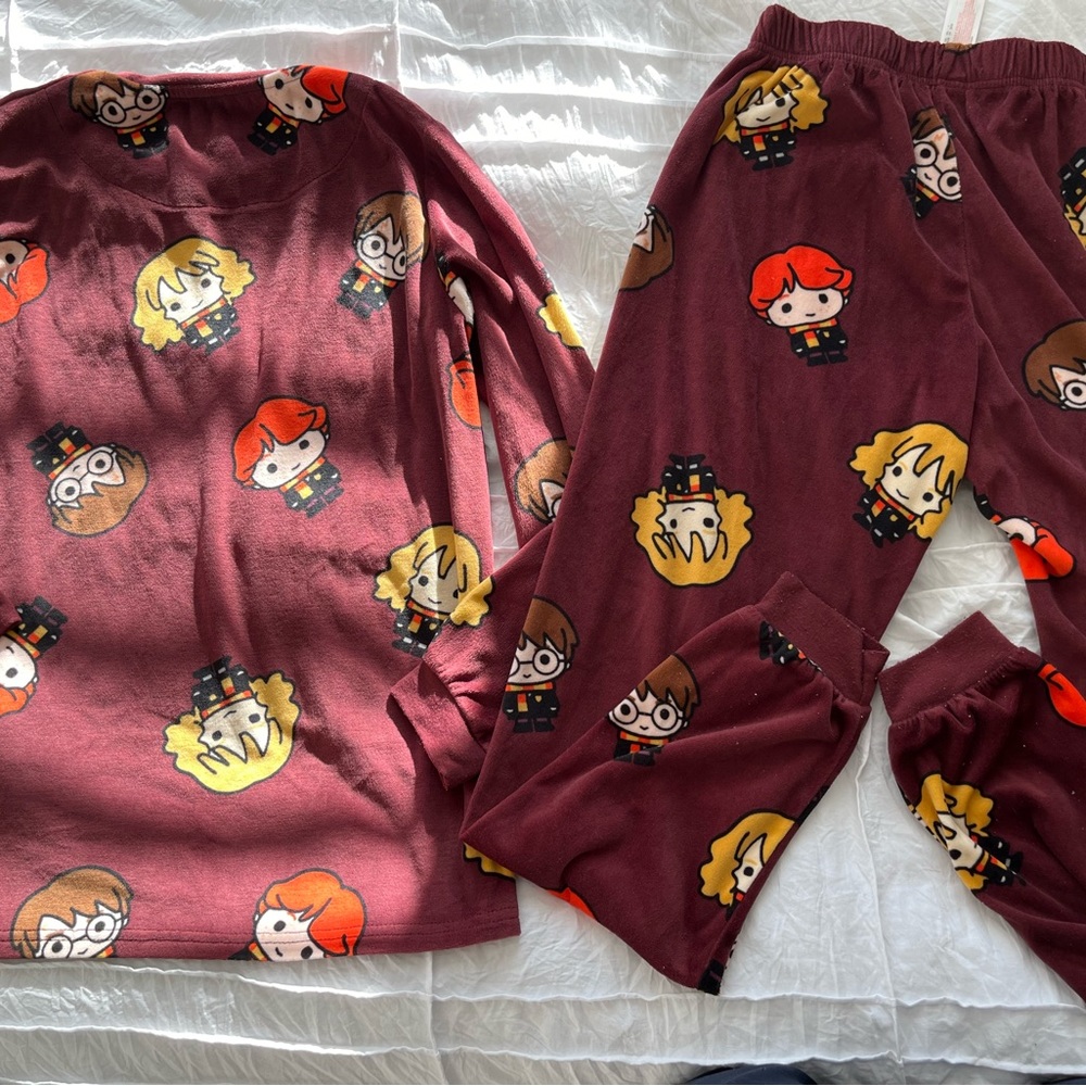 Harry Potter sleep set size:XS 0-2